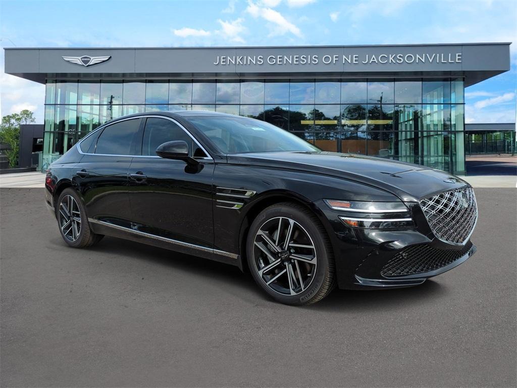 new 2025 Genesis G80 car, priced at $63,005