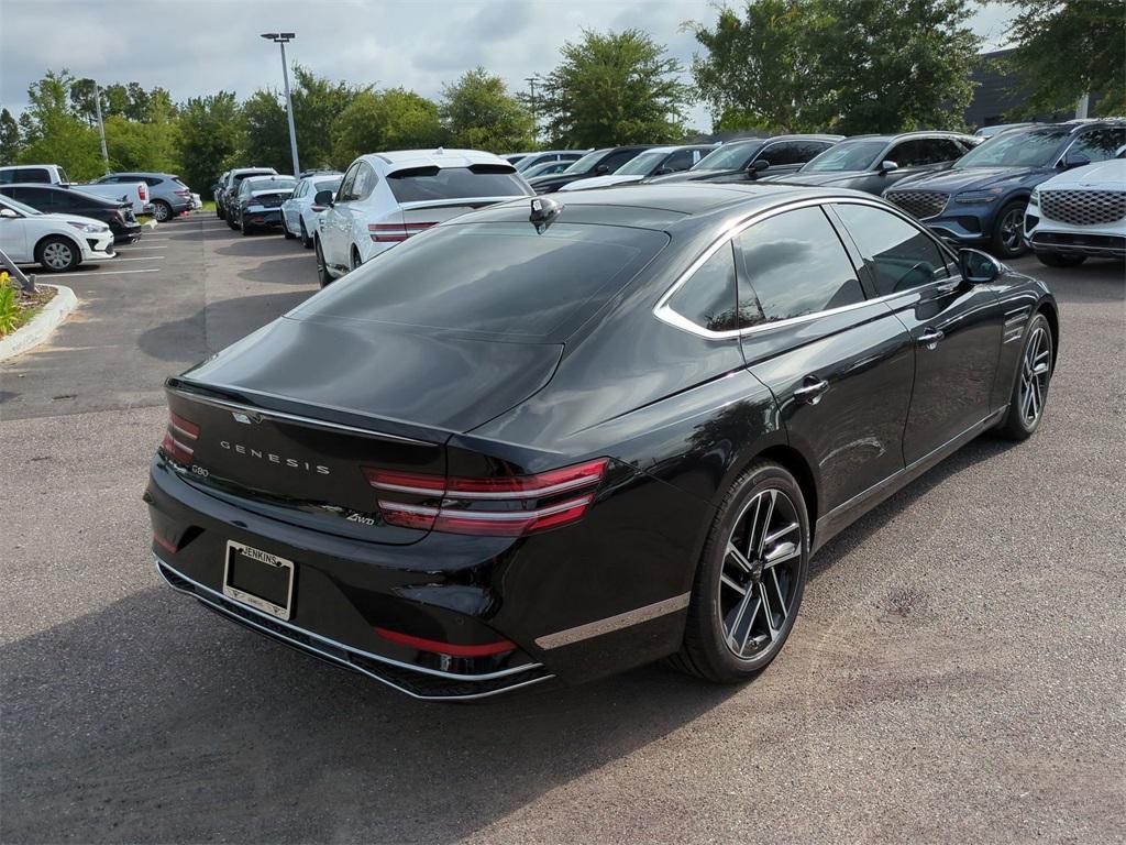 new 2025 Genesis G80 car, priced at $63,005