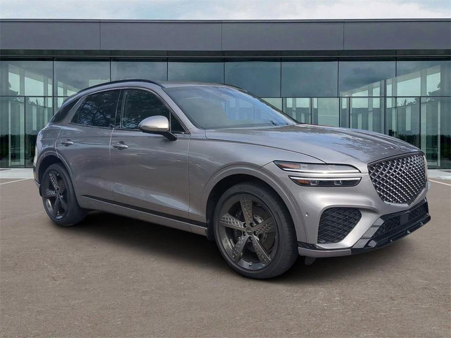 new 2025 Genesis GV70 car, priced at $60,040