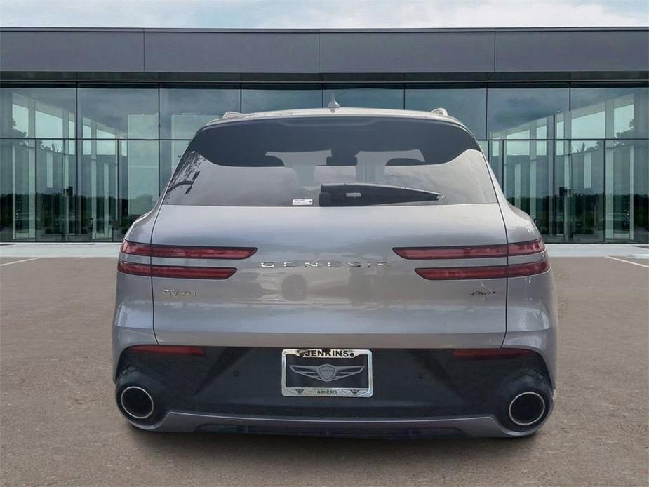 new 2025 Genesis GV70 car, priced at $60,040