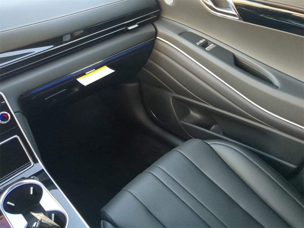 used 2025 Genesis GV80 car, priced at $56,120