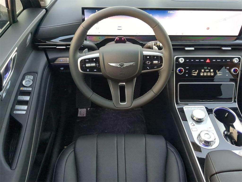 used 2025 Genesis GV80 car, priced at $56,120