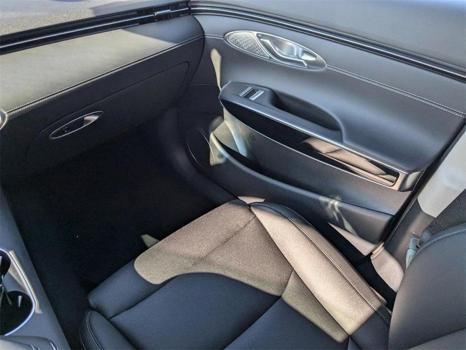 new 2025 Genesis GV70 car, priced at $47,395