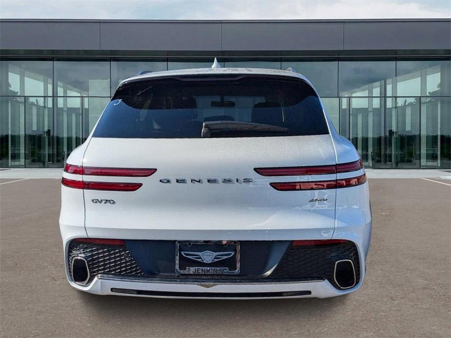 new 2025 Genesis GV70 car, priced at $47,395