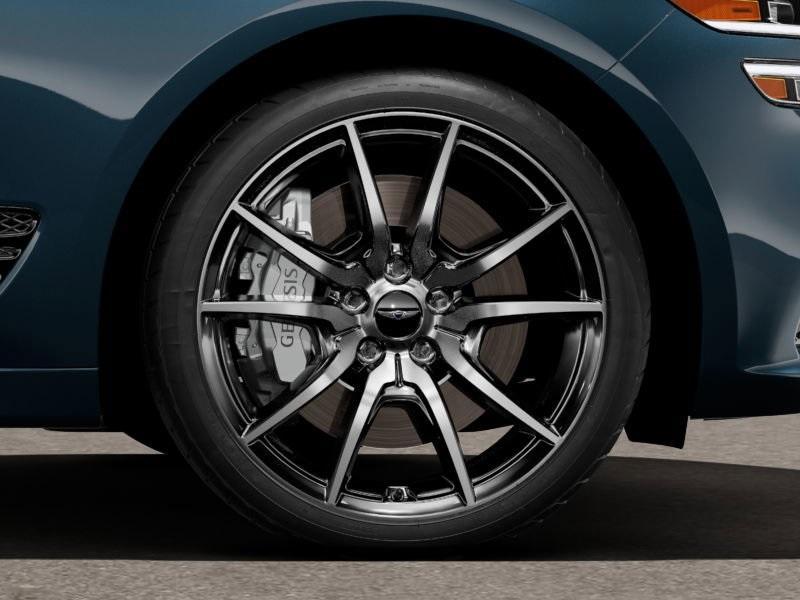 new 2025 Genesis G70 car, priced at $44,455