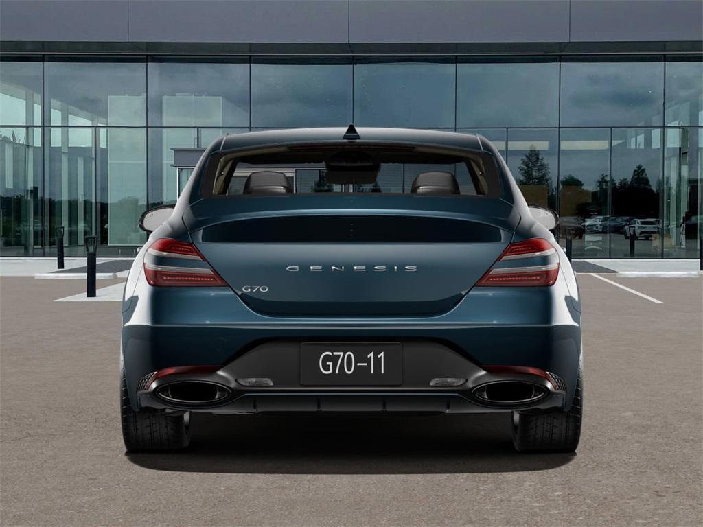 new 2025 Genesis G70 car, priced at $44,455