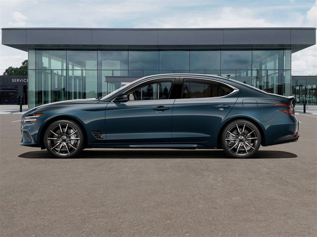 new 2025 Genesis G70 car, priced at $44,455