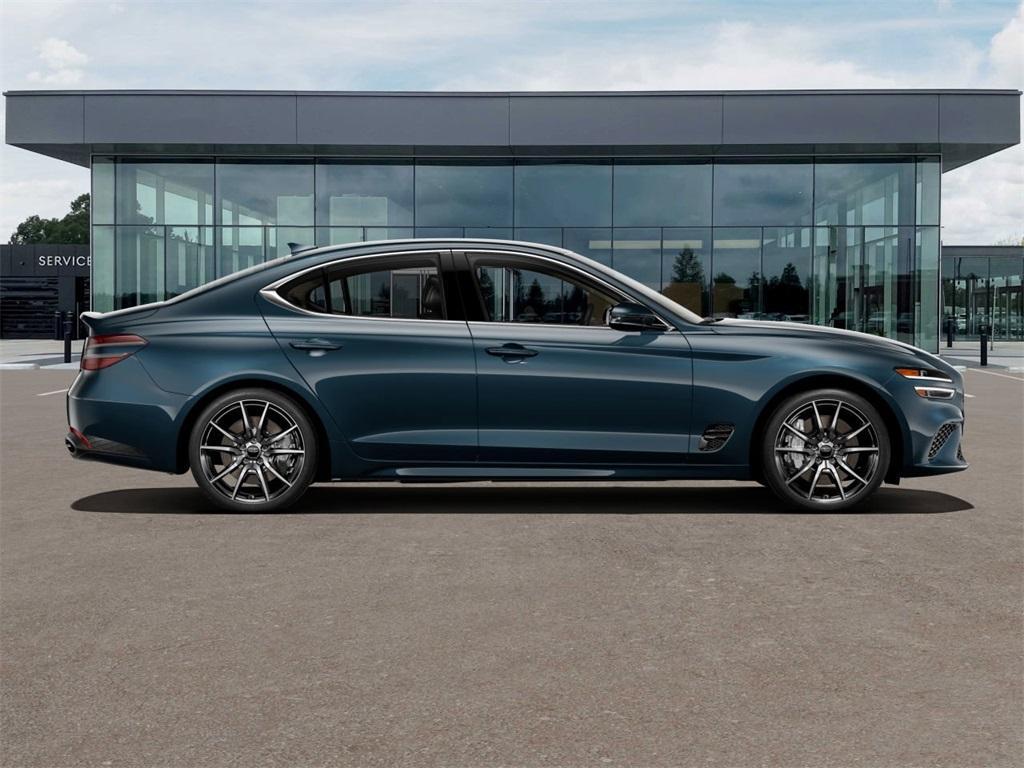 new 2025 Genesis G70 car, priced at $44,455