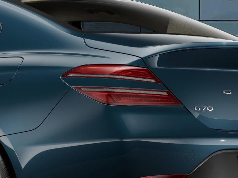 new 2025 Genesis G70 car, priced at $44,455