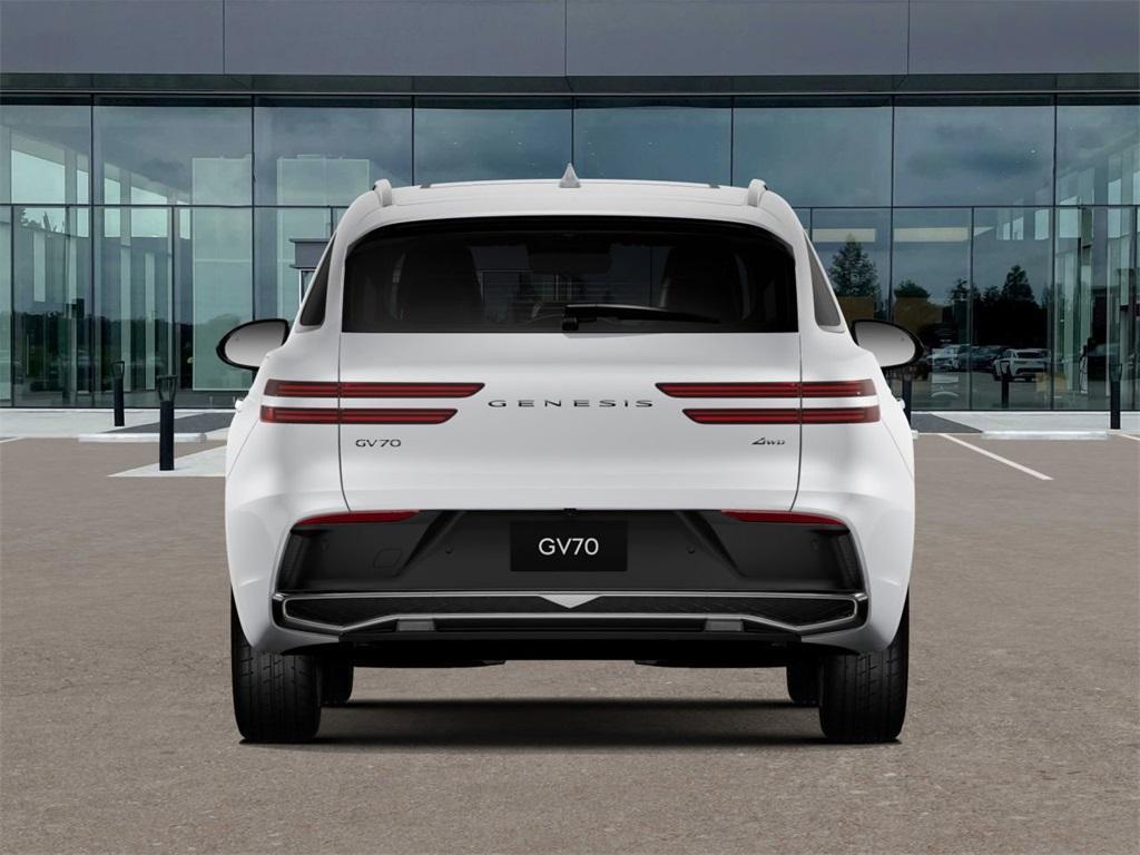 new 2026 Genesis GV70 car, priced at $52,725