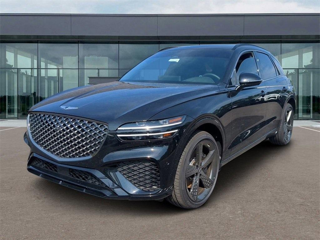 used 2025 Genesis GV70 car, priced at $46,994
