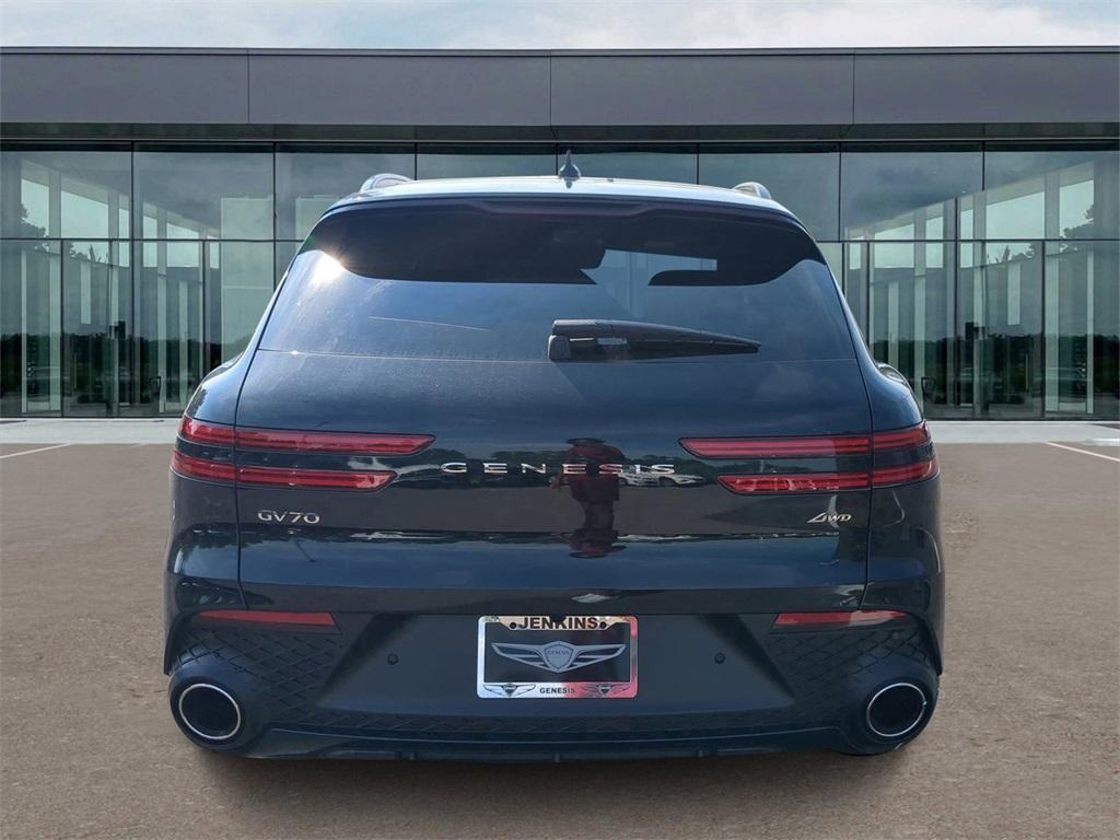 new 2025 Genesis GV70 car, priced at $60,240