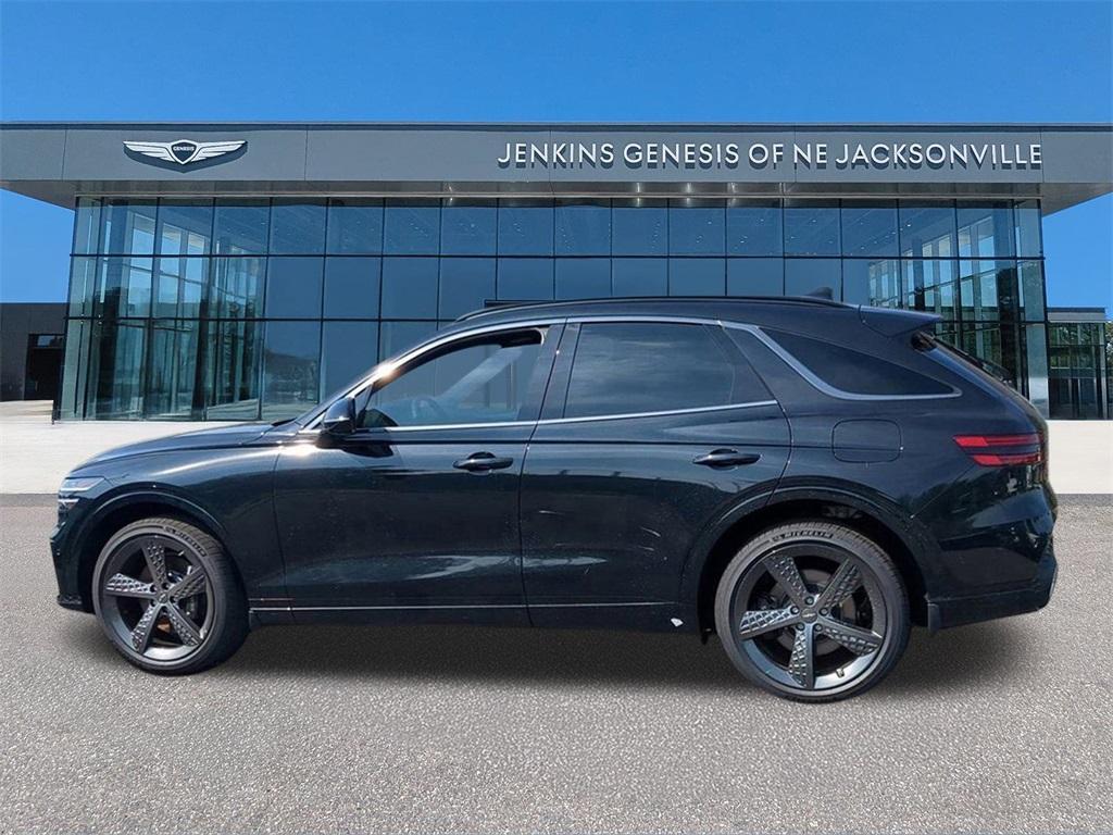 used 2025 Genesis GV70 car, priced at $48,546