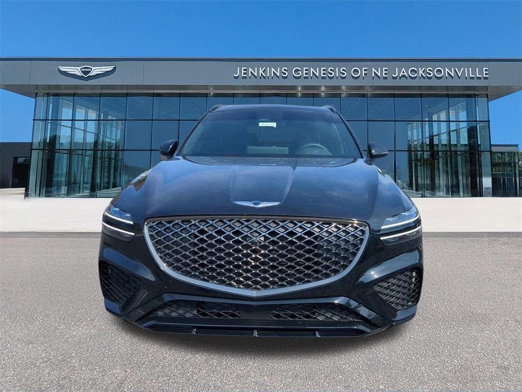 used 2025 Genesis GV70 car, priced at $48,546