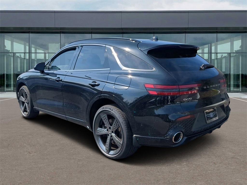 new 2025 Genesis GV70 car, priced at $60,240