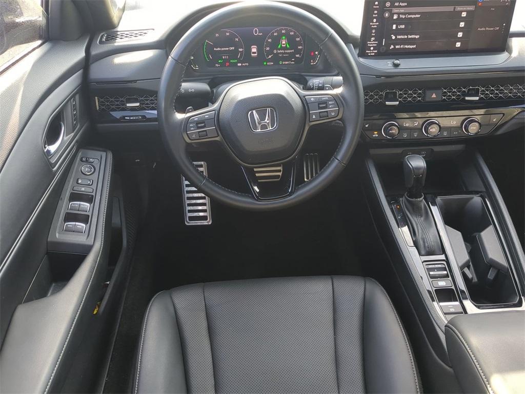 used 2023 Honda Accord Hybrid car, priced at $30,837