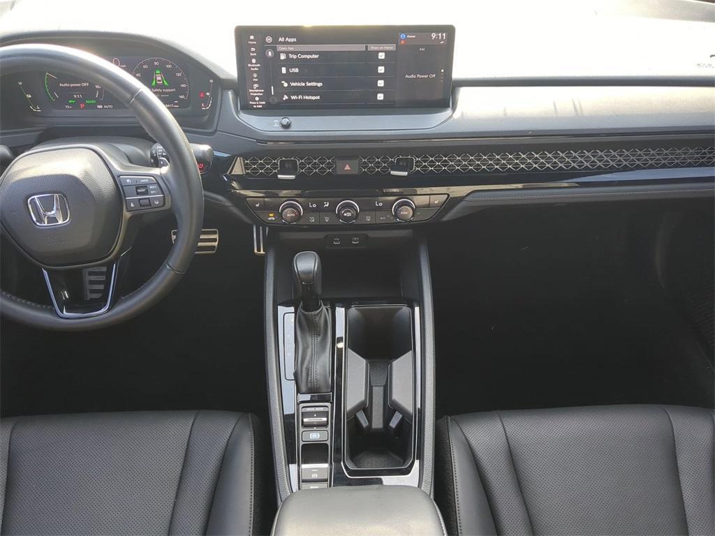 used 2023 Honda Accord Hybrid car, priced at $30,837