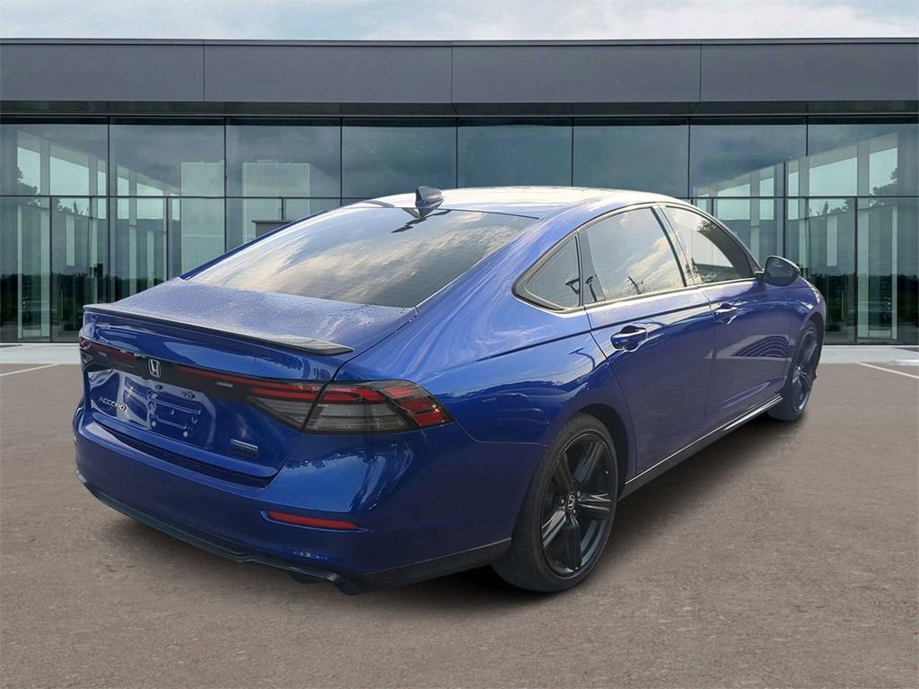 used 2023 Honda Accord Hybrid car, priced at $30,837
