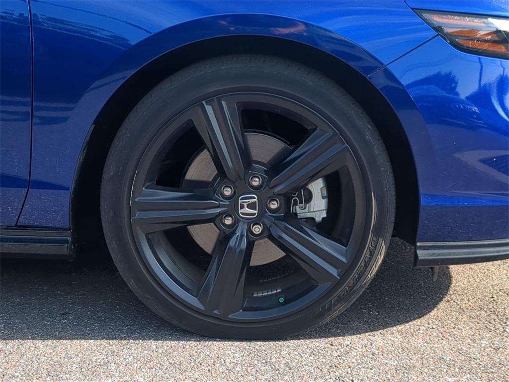 used 2023 Honda Accord Hybrid car, priced at $30,837