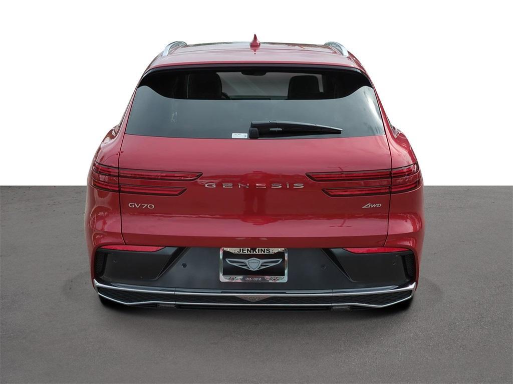 new 2026 Genesis GV70 car, priced at $53,375