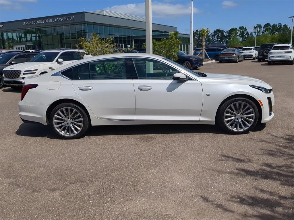 used 2023 Cadillac CT5 car, priced at $39,712