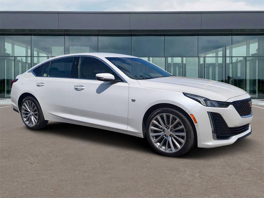 used 2023 Cadillac CT5 car, priced at $37,999