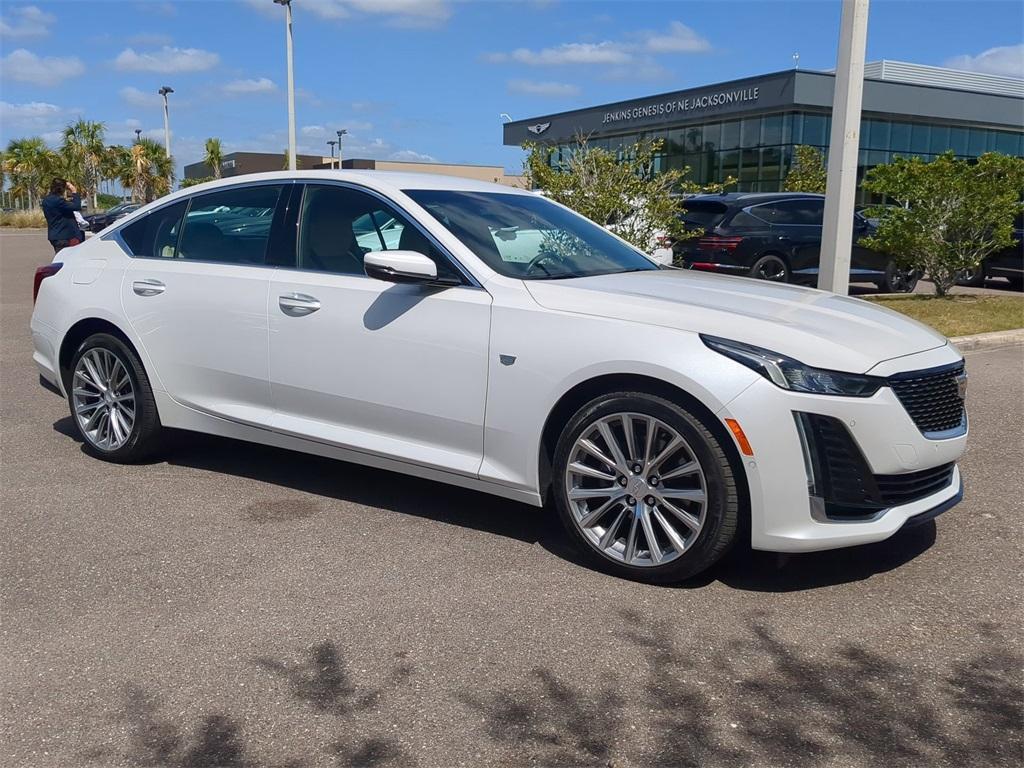 used 2023 Cadillac CT5 car, priced at $39,712