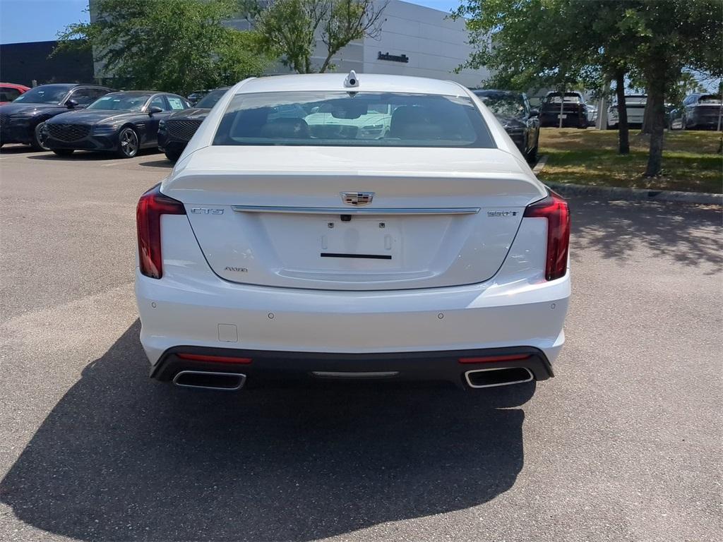 used 2023 Cadillac CT5 car, priced at $39,712