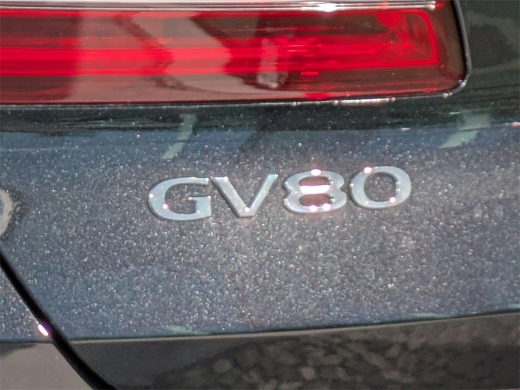 new 2025 Genesis GV80 car, priced at $73,330