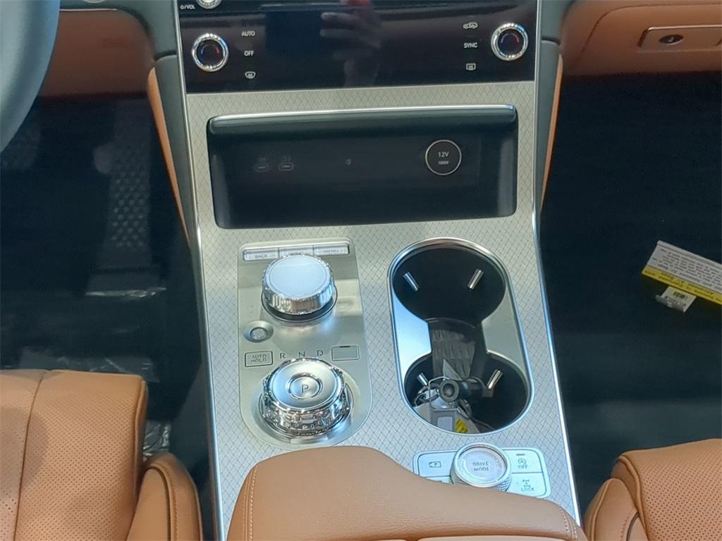 new 2025 Genesis GV80 car, priced at $73,330