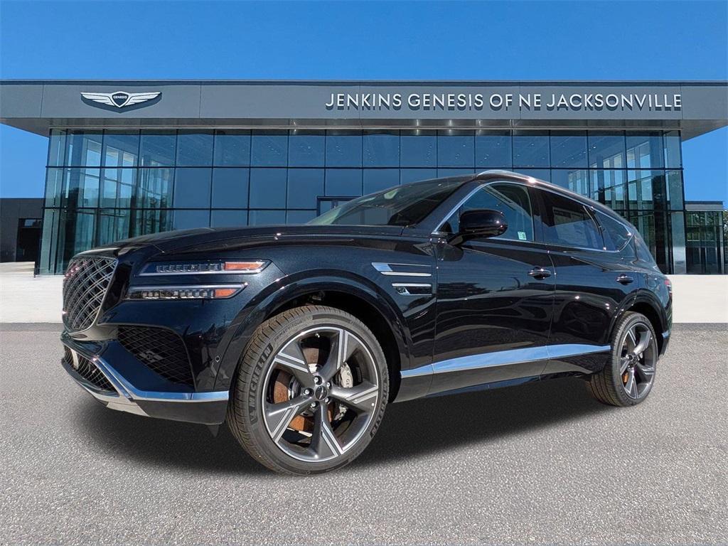 new 2025 Genesis GV80 car, priced at $73,330