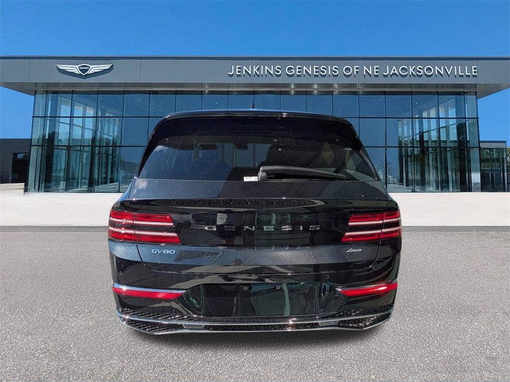 new 2025 Genesis GV80 car, priced at $73,330