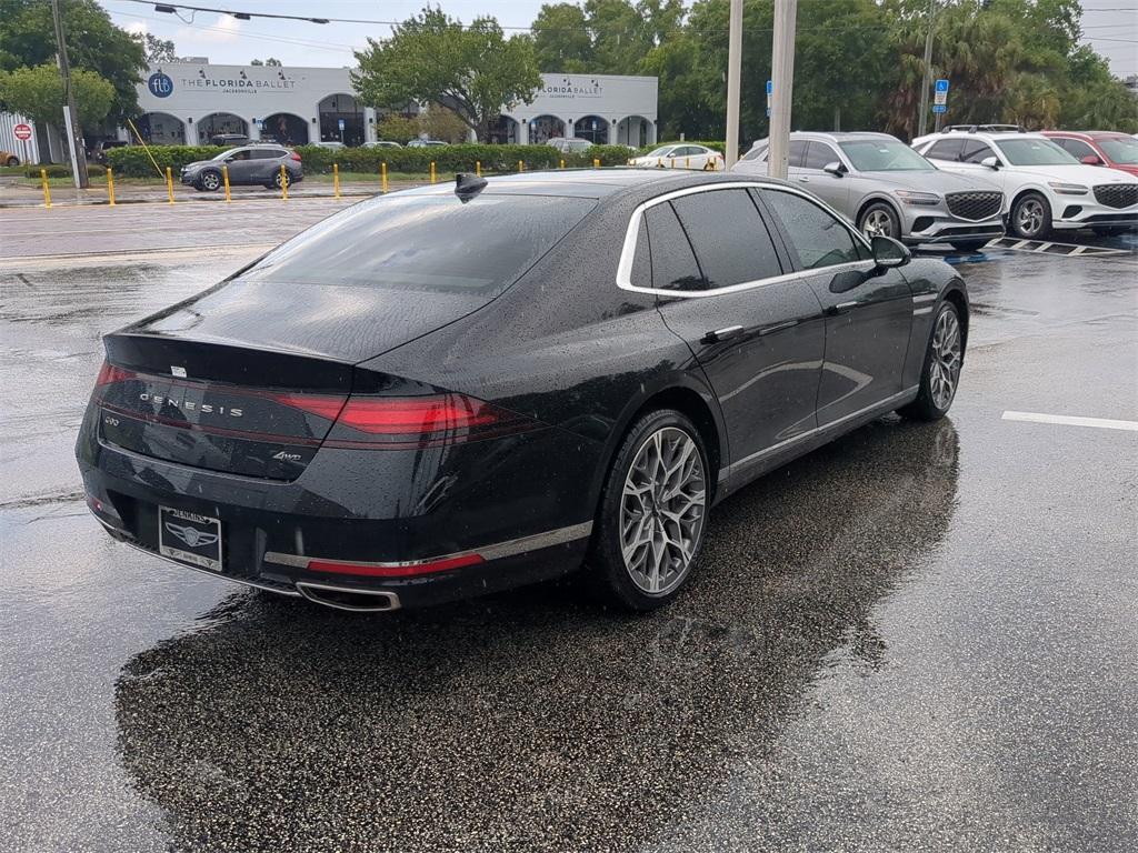 new 2025 Genesis G90 car, priced at $101,755