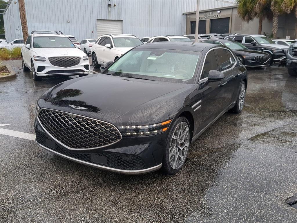 new 2025 Genesis G90 car, priced at $101,755