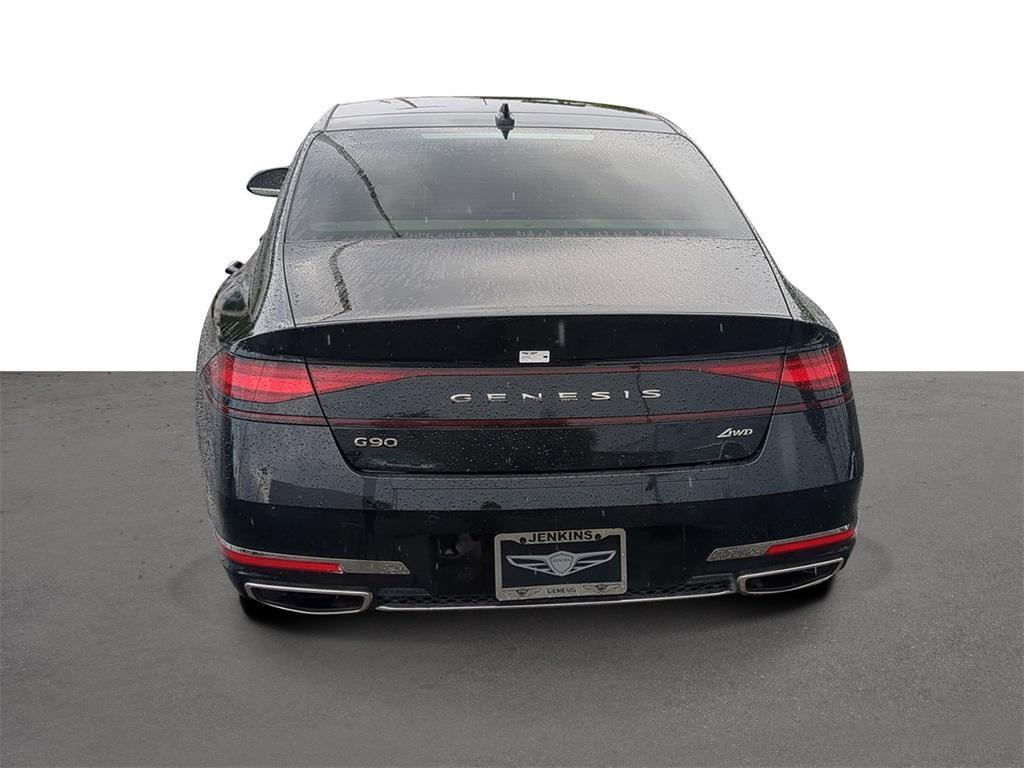 new 2025 Genesis G90 car, priced at $101,755