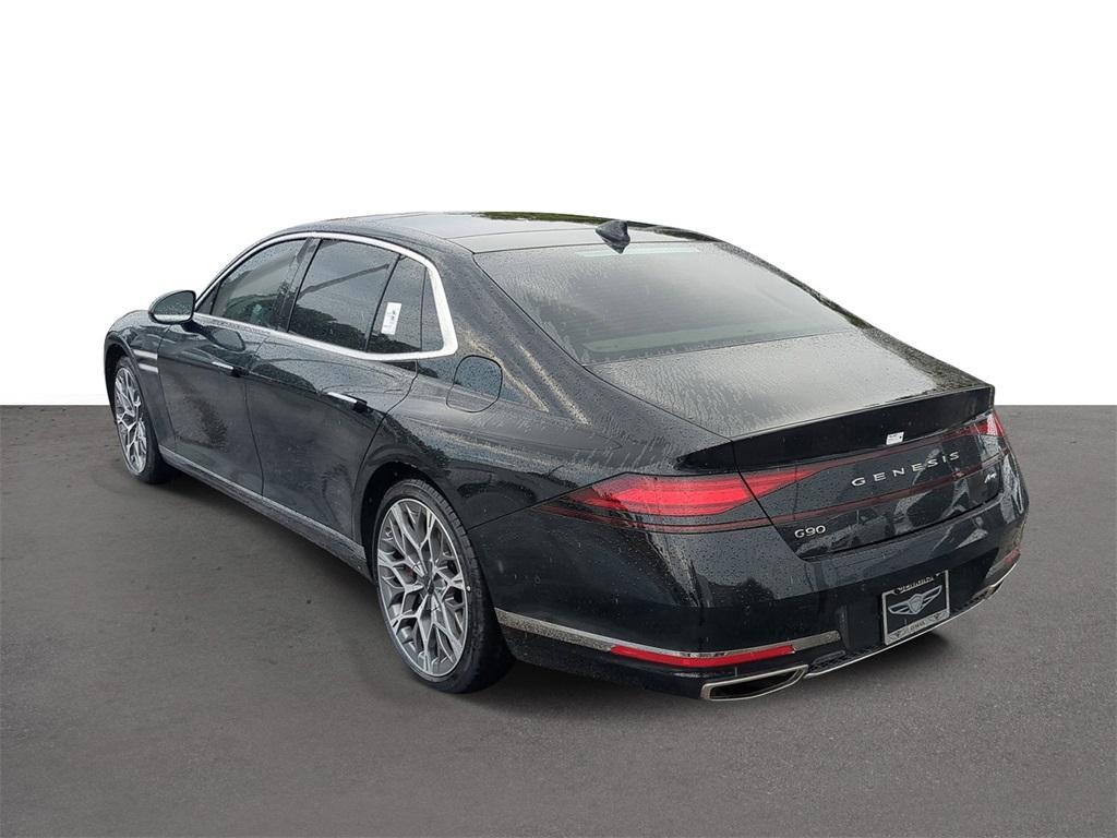 new 2025 Genesis G90 car, priced at $101,755