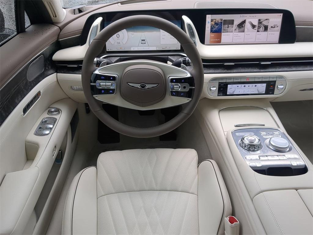 new 2025 Genesis G90 car, priced at $101,755