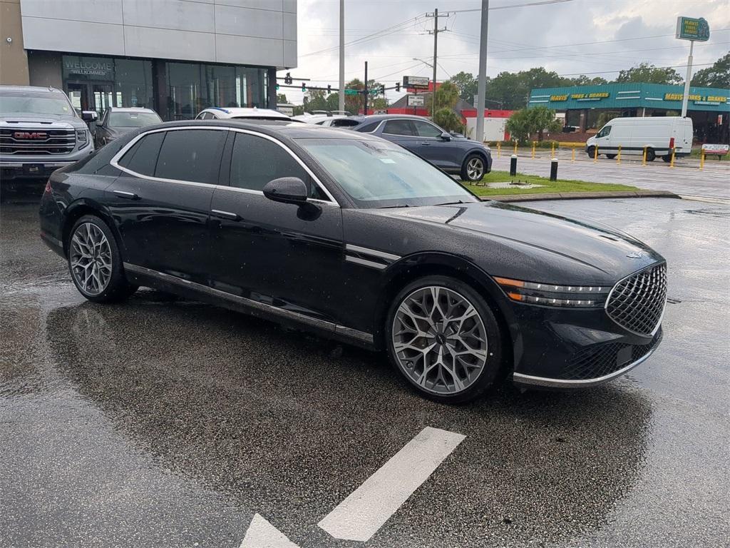 new 2025 Genesis G90 car, priced at $101,755