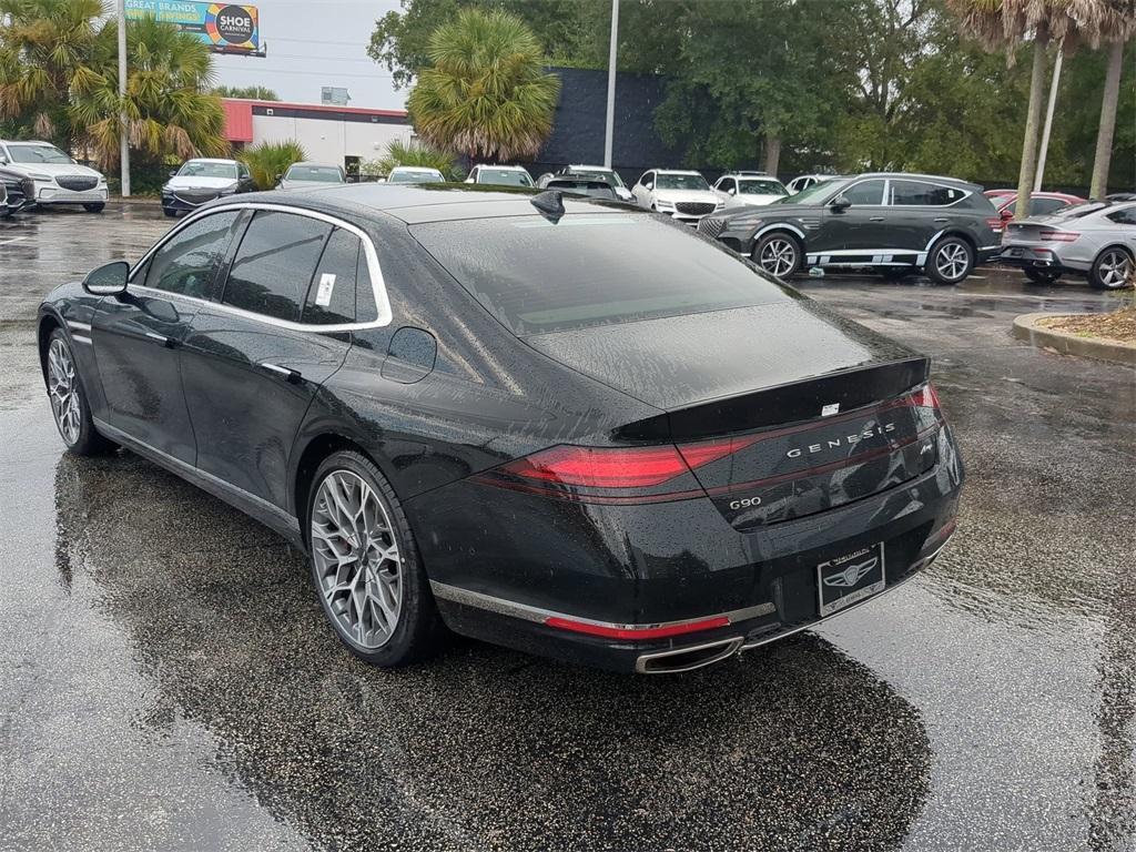 new 2025 Genesis G90 car, priced at $101,755