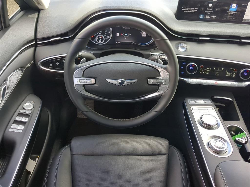 used 2023 Genesis GV70 car, priced at $38,757