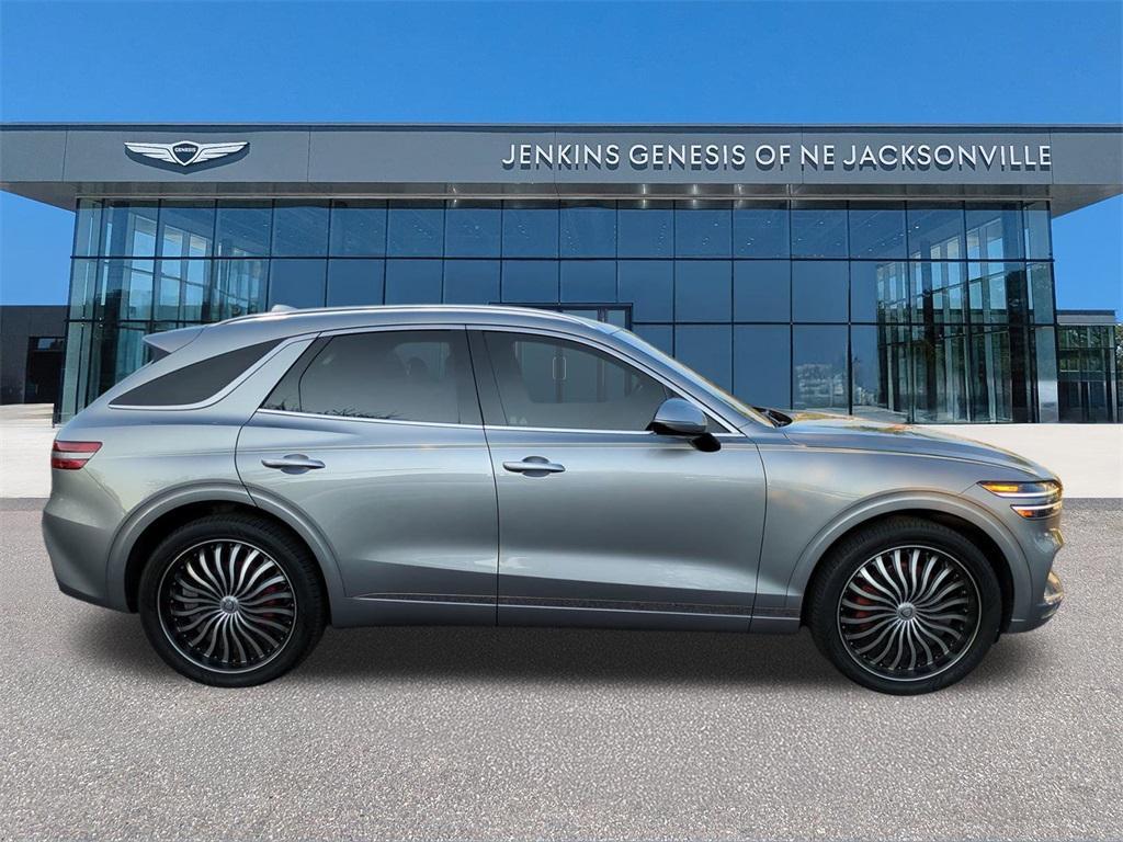 used 2023 Genesis GV70 car, priced at $37,498