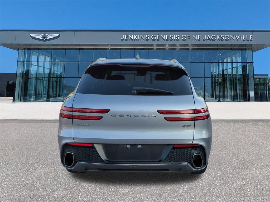 used 2023 Genesis GV70 car, priced at $37,498