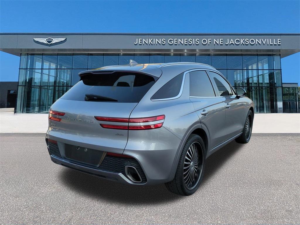 used 2023 Genesis GV70 car, priced at $37,498