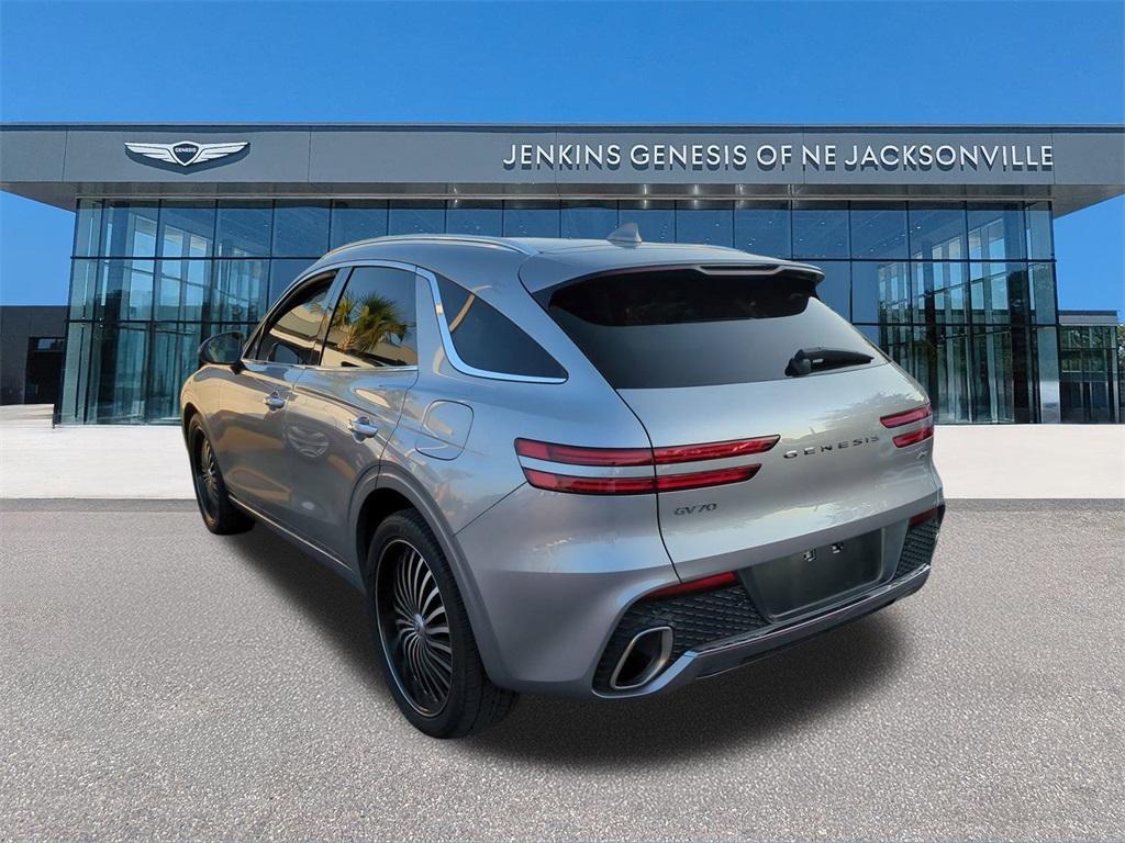 used 2023 Genesis GV70 car, priced at $37,498