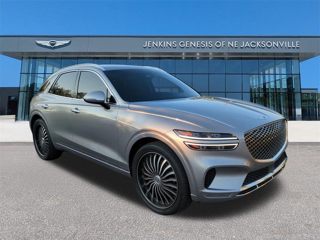 used 2023 Genesis GV70 car, priced at $37,498
