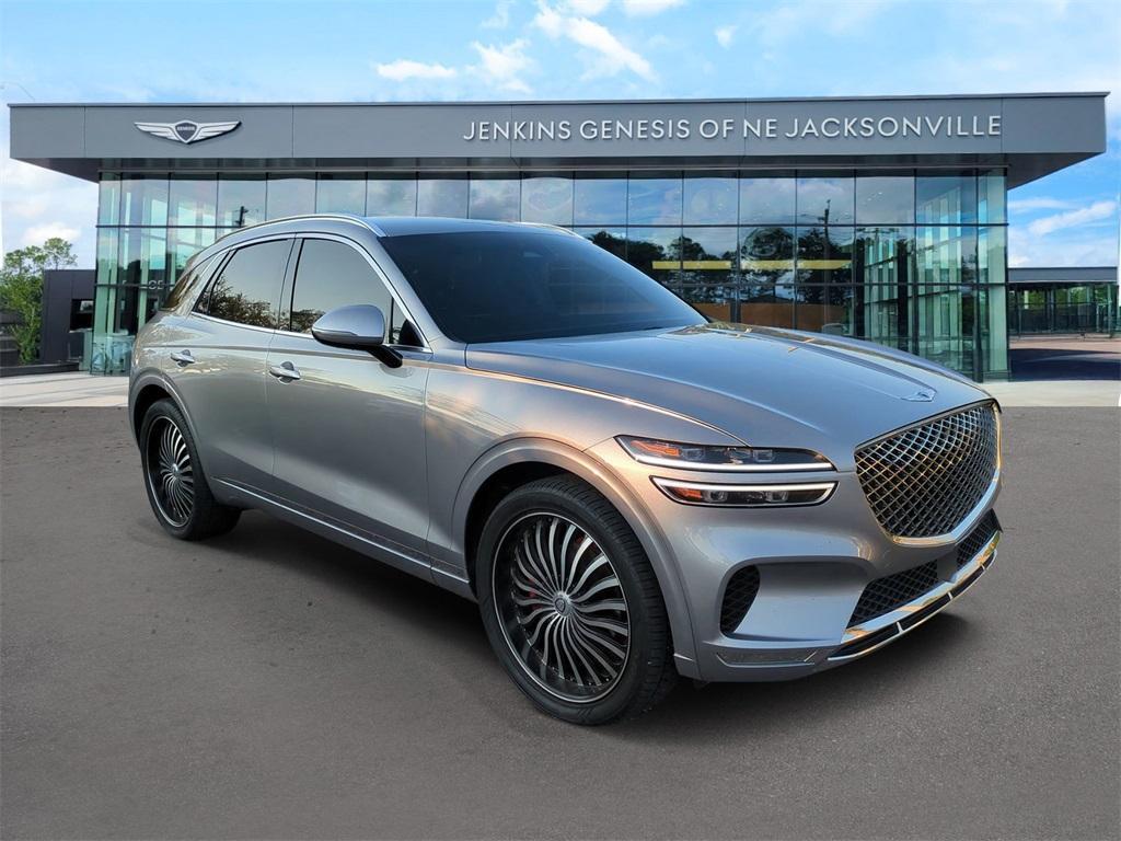 used 2023 Genesis GV70 car, priced at $35,688