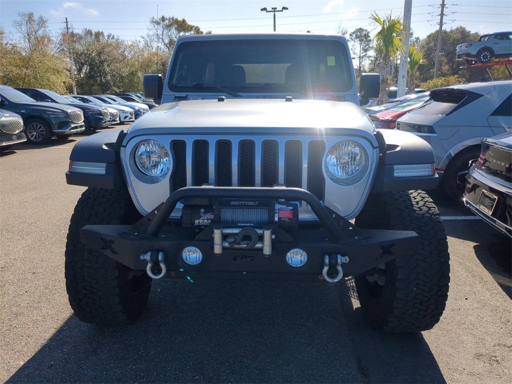 used 2020 Jeep Wrangler Unlimited car, priced at $25,999