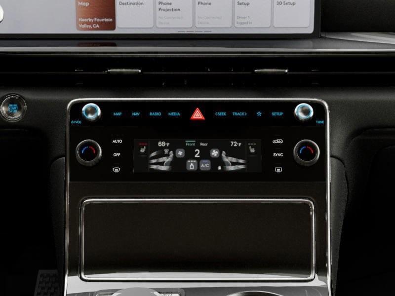 new 2025 Genesis GV80 car, priced at $60,790