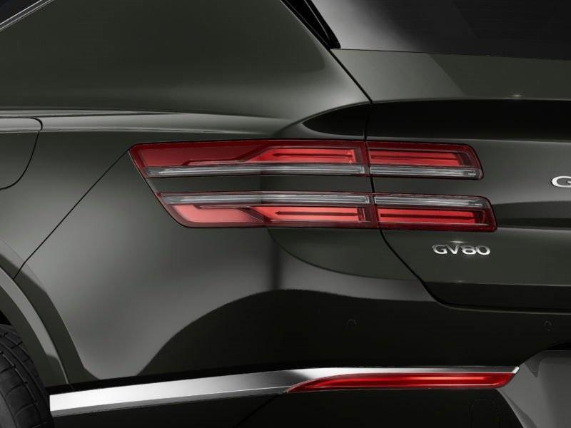 new 2025 Genesis GV80 car, priced at $60,790