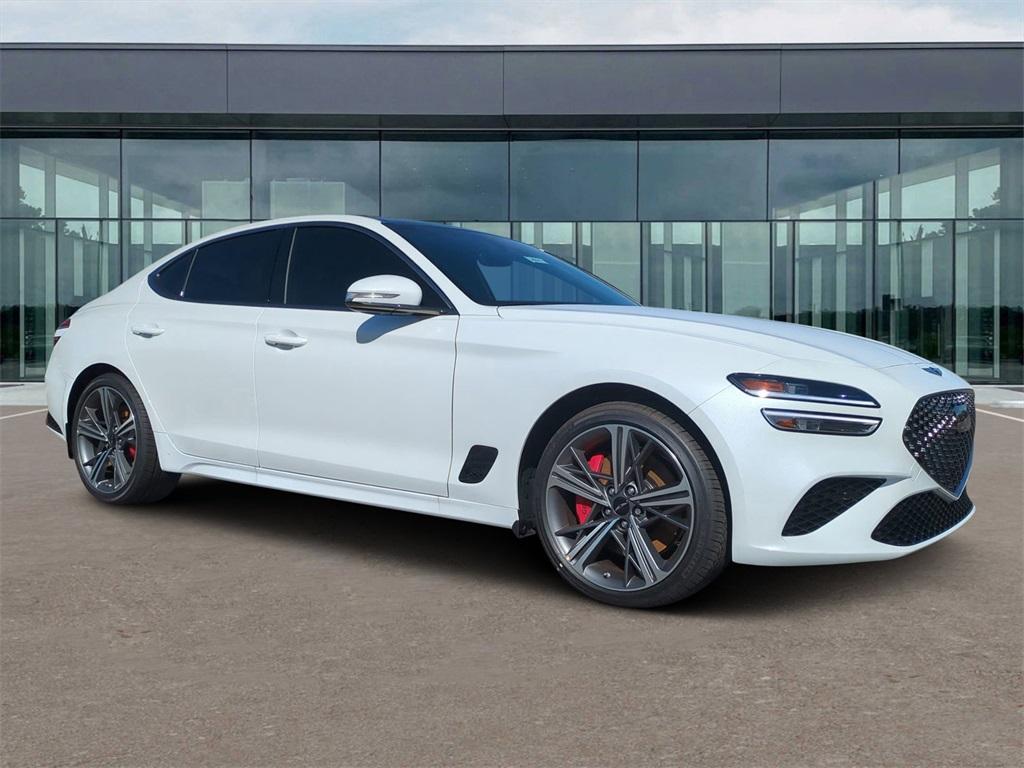 new 2025 Genesis G70 car, priced at $48,695